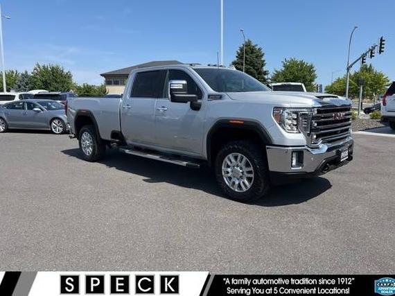 GMC SIERRA HD 2022 1GT49UE74NF154283 image